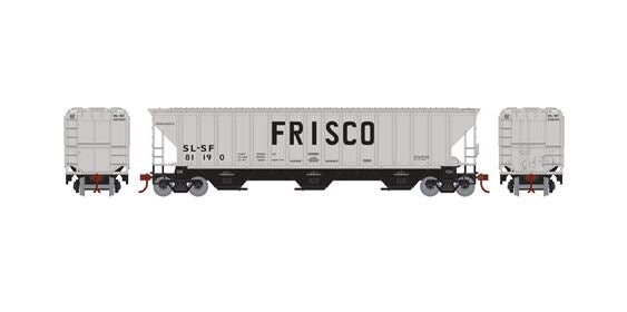 Athearn 15560 HO RTR PS 4740 Covered Hopper, Frisco #81190