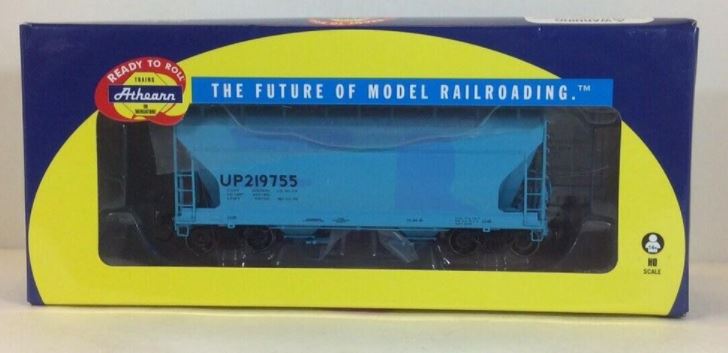 Athearn 98184 HO Union Pacific RTR ACF 2970 Covered Hopper #219755