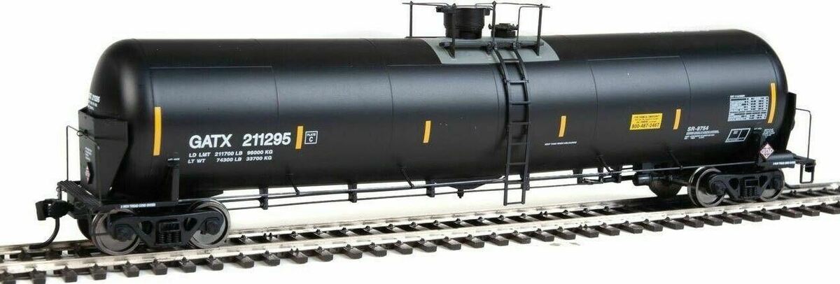 Walthers 920-100716 Trinity 30145 Gallon Tank Car #211366