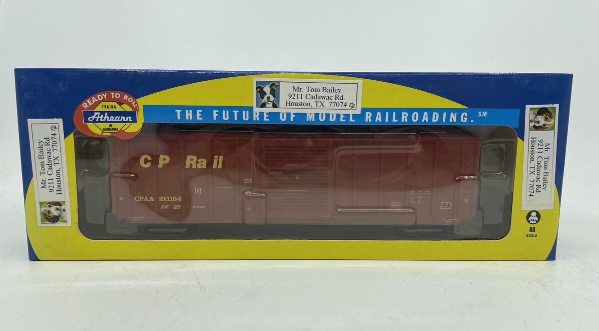 Athearn 71900 HO RTR 50' PS 5344 Box, CPR #211184