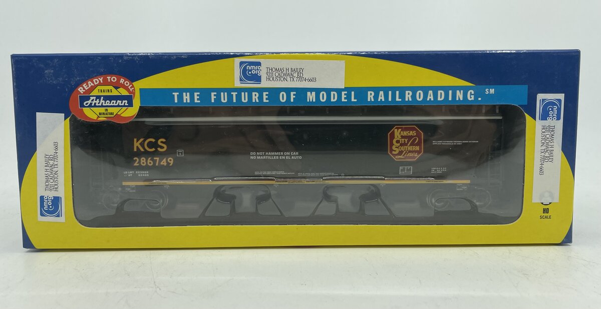 Athearn 89285 KCS Trinity Covered Hopper #286749