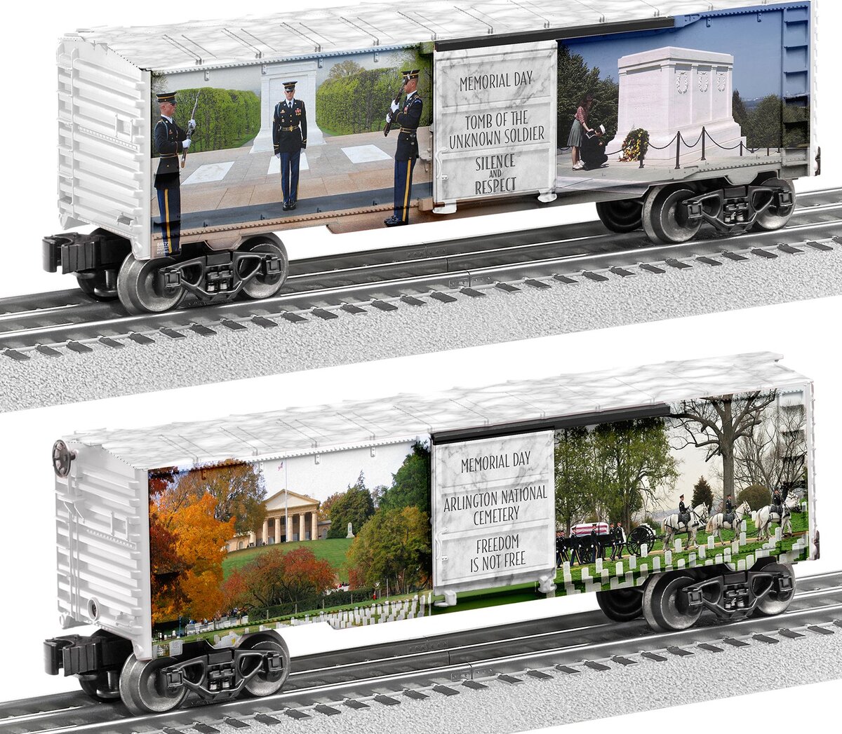 Lionel 6-84672 Memorial Day Boxcar