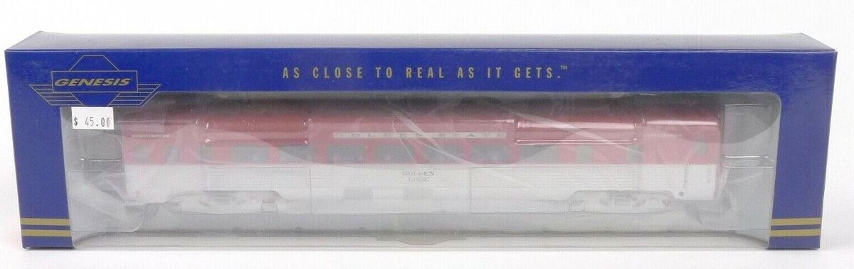 Athearn G97123 HO Scale Southern Pacific "Golden State" 77' PS Chair Car #2431