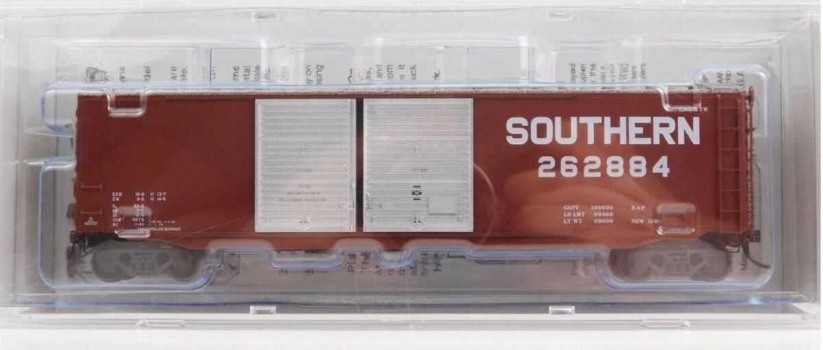 Kadee 6738 HO Southern Railway PS-1 50' Double-Door Boxcar #262884
