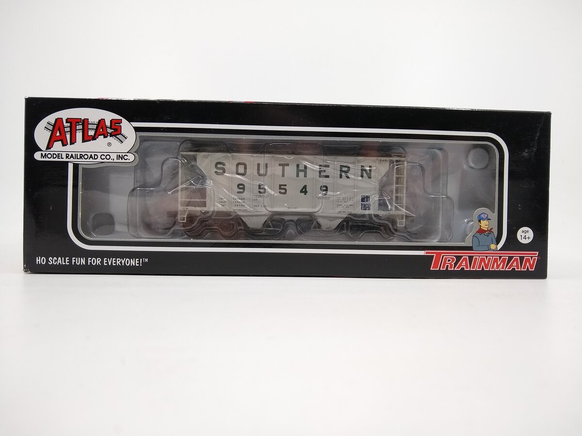 Atlas 20004179 HO Southern Trainman® PS-2 Covered Hopper #95549