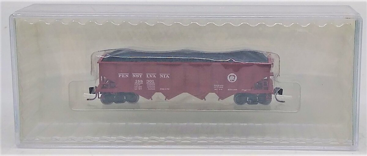 Bowser 38037 N Pennsylvania H21a 4-Bay Hopper with Circle Keystone #188301