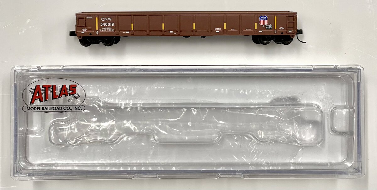 Atlas 50004684 N Union Pacific (CNW) Evans 52'6" Gondola #340019