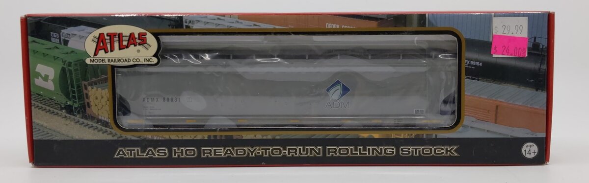 Atlas 20000287 HO Scale ADM ACF 5701 Grain Hopper #80031