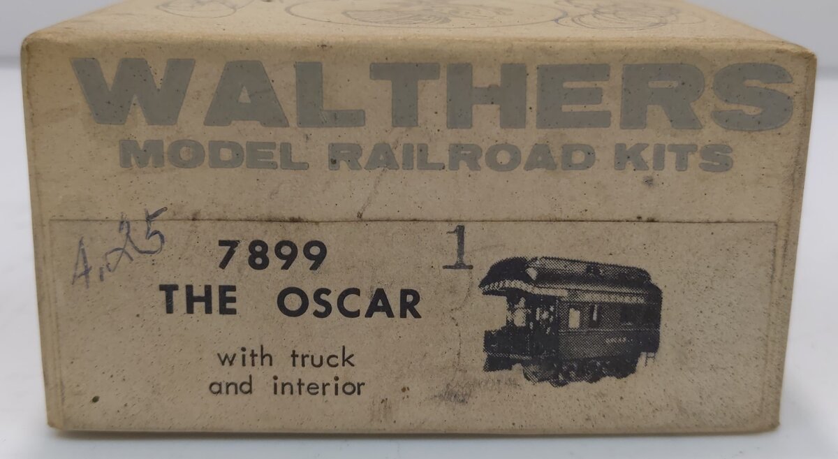 Walthers 7899 HO Vintage The Oscar Business Coach Kit