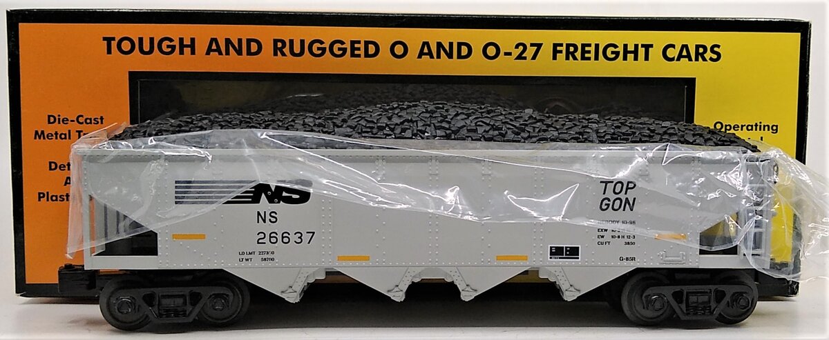 MTH 30-75442 O Norfolk Southern 4-Bay Hopper #26637