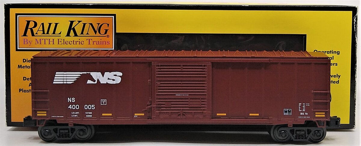 MTH 30-74628 Norfolk Southern 50' Modern Box Car