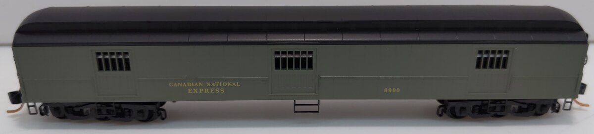 Micro Trains 14900150 N Canadian National 70' Heavyweight Horse Car #8900