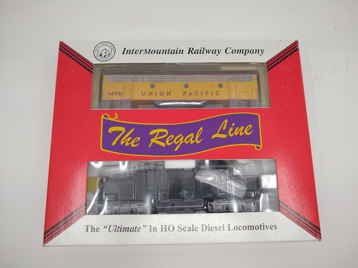 InterMountain 49503 HO Union Pacific EMD F7B Diesel Engine with DCC