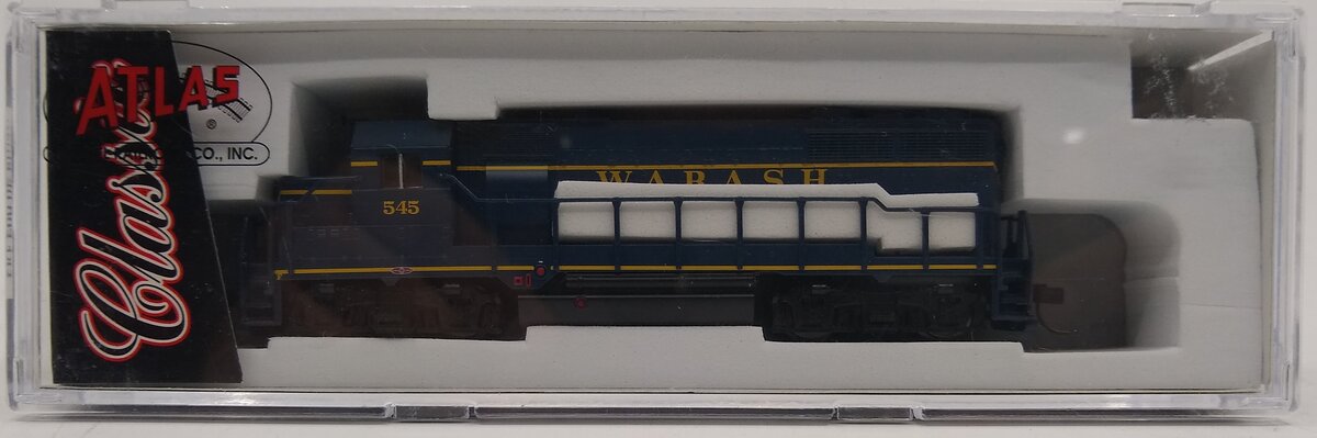 Atlas 40003143 N Scale Wabash GP35 Diesel Locomotive #545