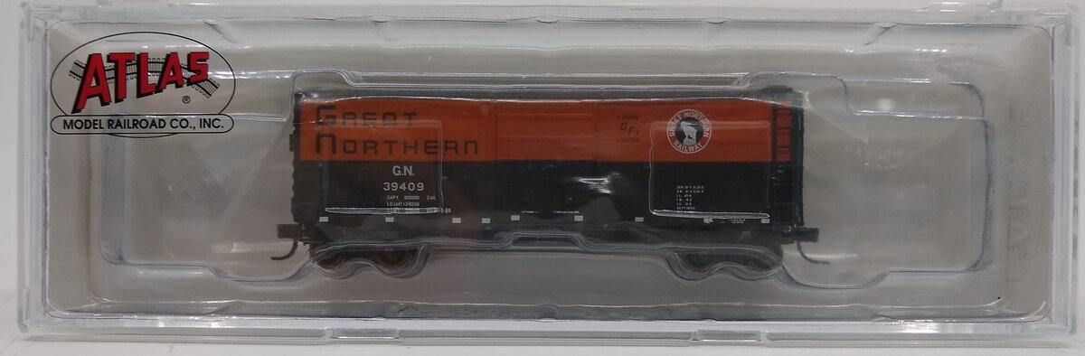 Atlas 50001765 N Great Northern 40' PS-1 Box Car w/ 8' Doors #39409
