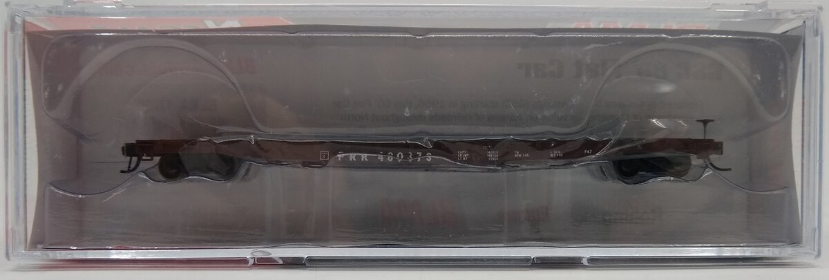 BLMA Models 17020 N Scale Pennsylvania RR GSC 60' Flat Car #480373