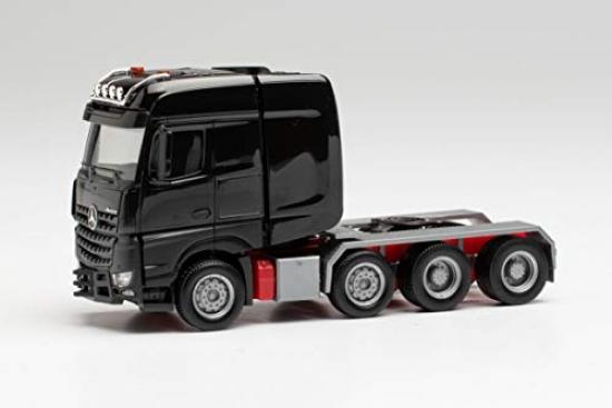 Herpa 307734-004 HO Black Mercedes-Benz Arocs Bigspace Heavy-Duty Tractor Truck