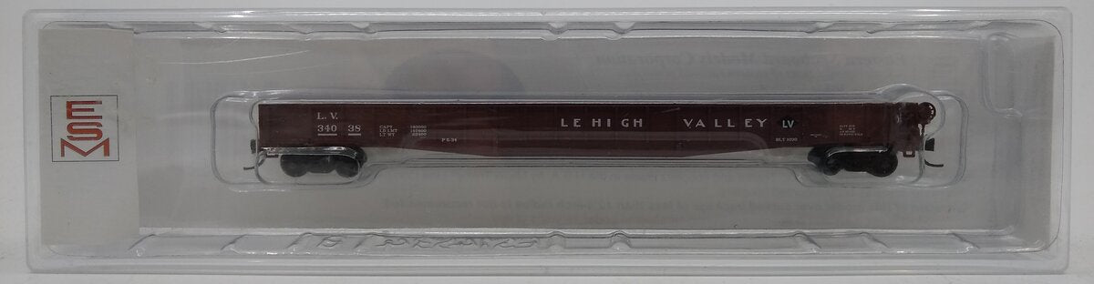Eastern Seaboard Models 220502 N Scale Lehigh Valley 65" Mill Gondola #34038