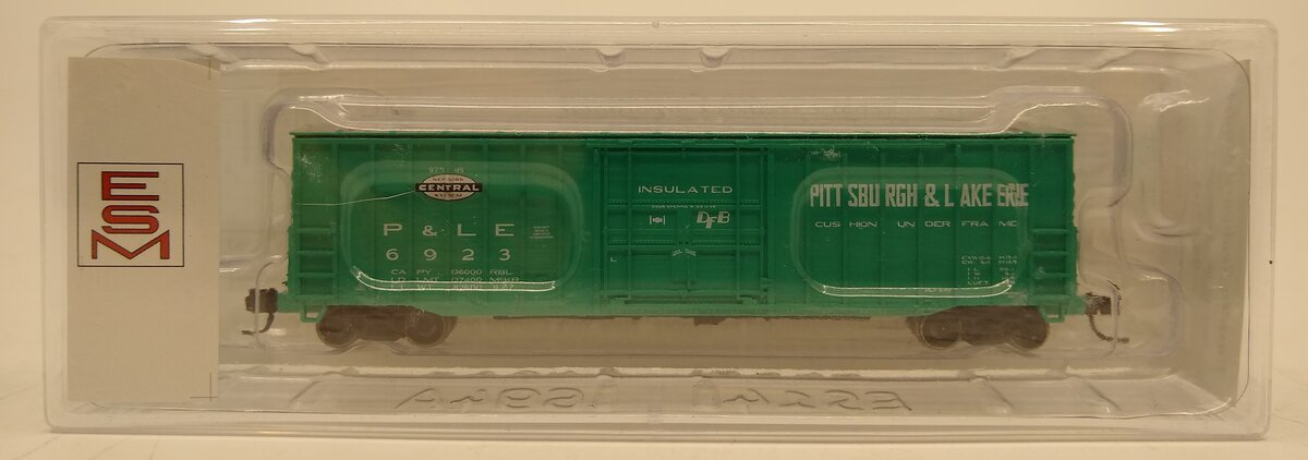 Eastern Seaboard Models 224201 N Scale P&LE Class X65 Boxcar #6923