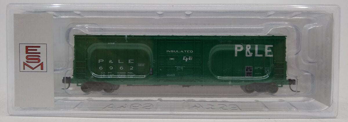 Eastern Seaboard Models 224202 N Scale P&LE Class X65 Boxcar #6962