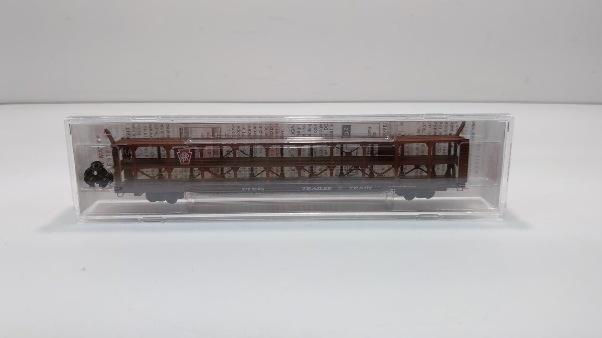 Micro-Trains 11200030 N Pennsylvania 89' Tri-Level Open Autorack #901494