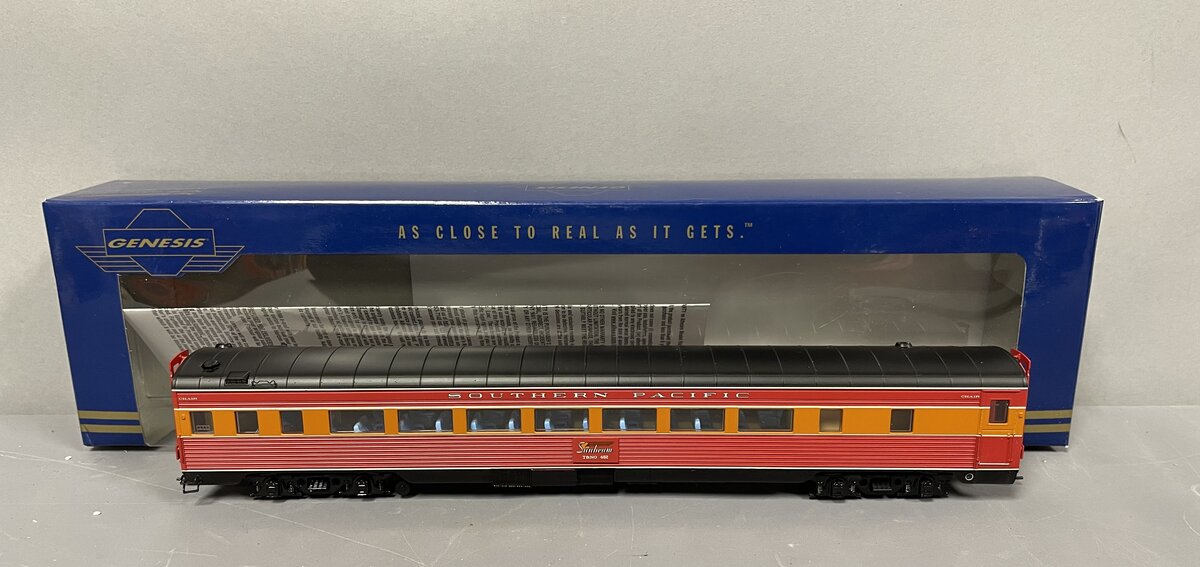 Athearn G97114 HO Genesis SP T&NO Sunbeam 77' Pullman Chair Car # 452