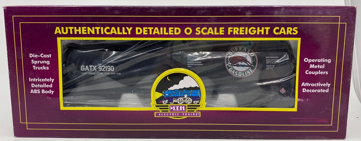 MTH 20-96268 O Buffalo Gasoline Tank Car #92190