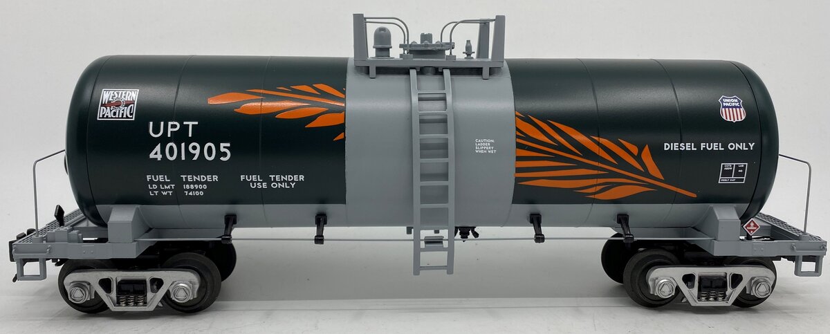 MTH 20-96173 O Western Pacific Heritage Tank Car #401905