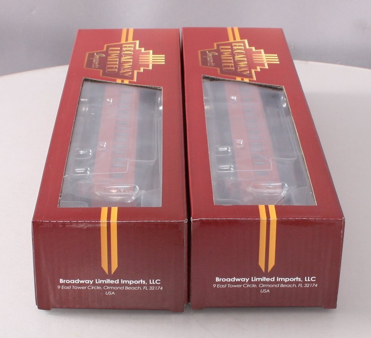 Broadway Limited 6424 HO Pennsylvania P70 No AC Coach Set A (Set of 2)
