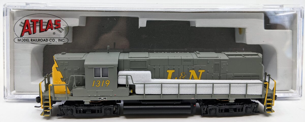 Atlas 40002350 N L&N C420 Phase 2B High Nose Diesel Locomotive #1319