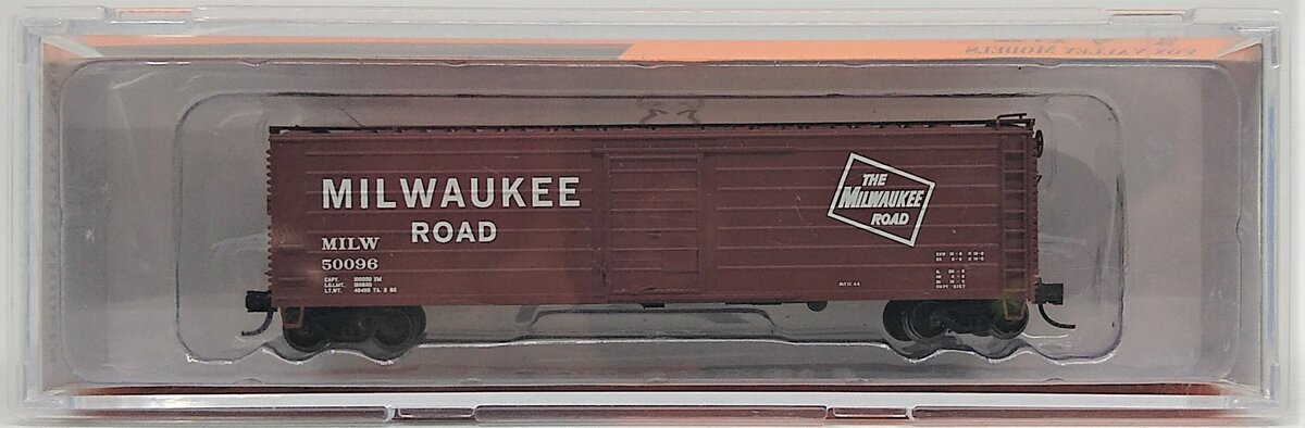 Fox Valley Models 90405 N Milwaukee Road "Billboard" 50' Rib Side Hopper #50096