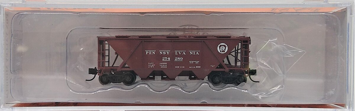Fox Valley Models 90506 N PRR Red Circle Keystone H30 Hopper #254289