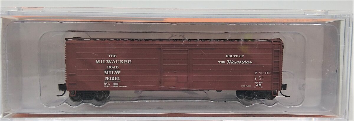 Fox Valley Models 90403 N Milwaukee Road 50' Rib Side Boxcar #50261