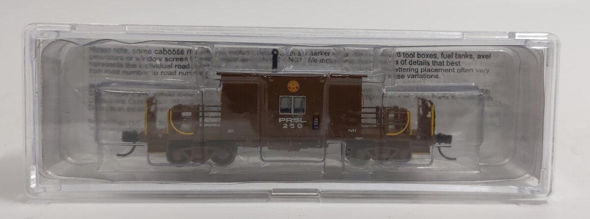 Bluford Shops 24141 N Pennsylvania, Reading, & Seashore Lines Transfer Caboose