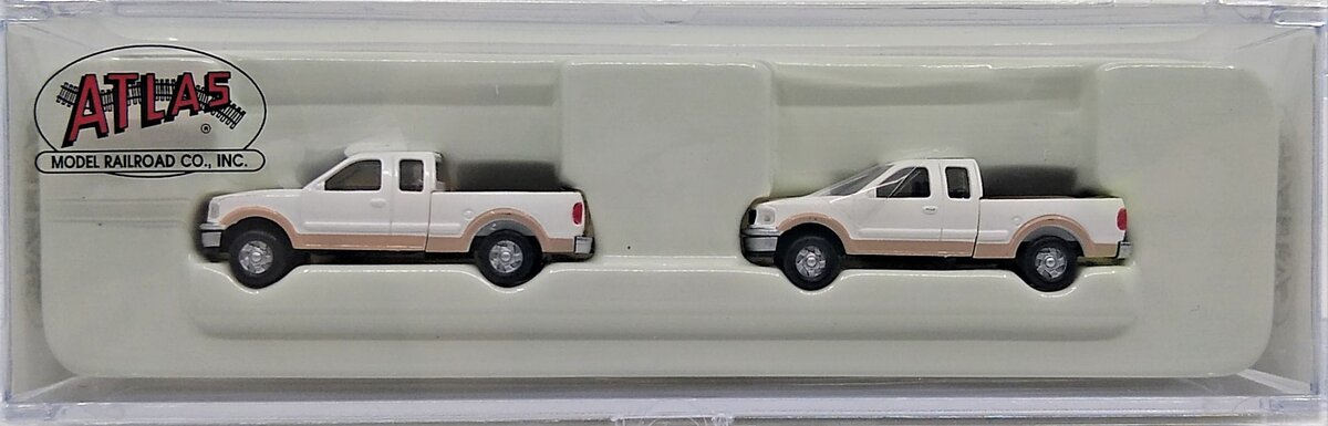 Atlas 2949 N Scale Ford F150 Pickup (Pack of 2)