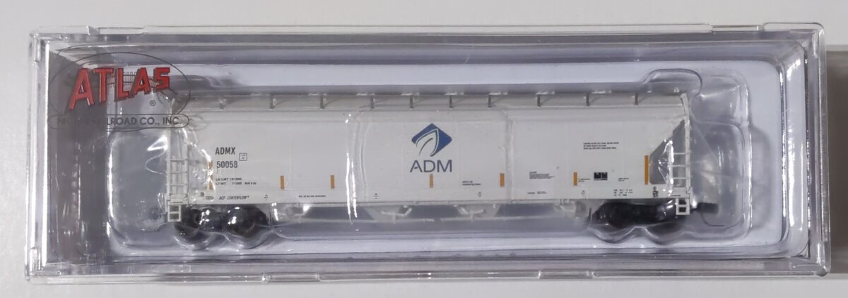 Atlas 50002692 N Archer-Daniels-Midland Centerflow Hopper Car #50058