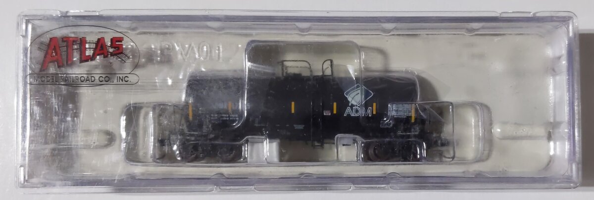 Atlas 40392 N Scale ADM 17,600 Gallon Corn Syrup Tank Car #17245