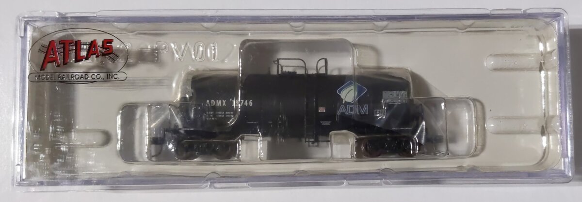 Atlas 40211 N Scale ADM 17,600 Gallon Tank Car #15746