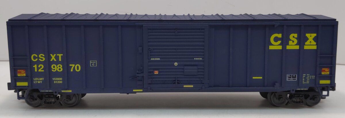 Lionel 3-16034 O CSX 50' Modern Boxcar #129870