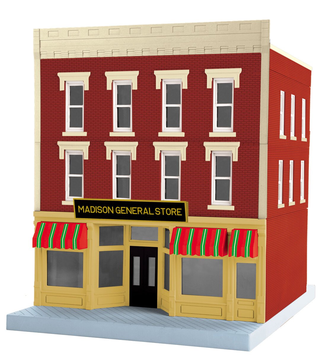 MTH 30-90616 O Madison General Store 3-Story City Building #1