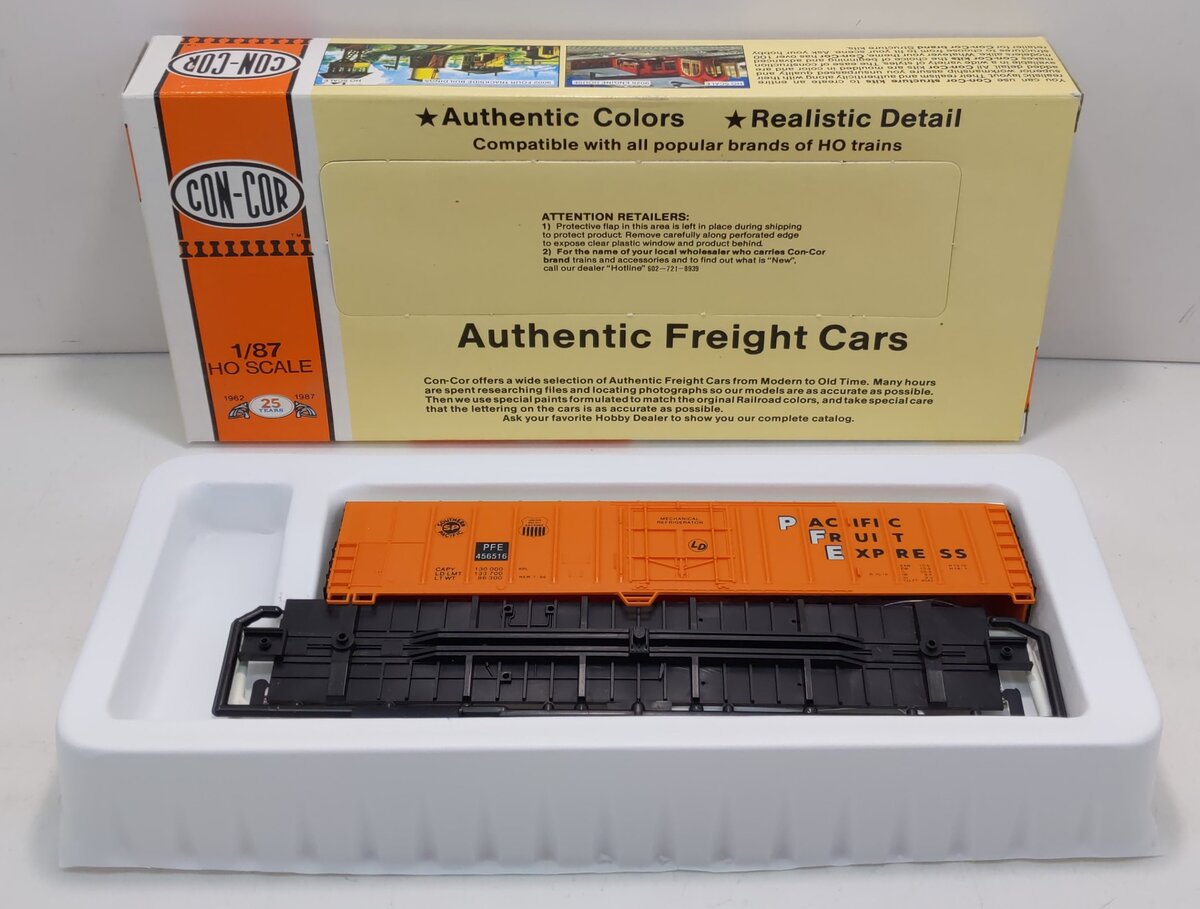 Con-Cor 0001-009803-1 / -6 HO PFE 57' Orange Mechanical Reefer Kit (Set of 6)