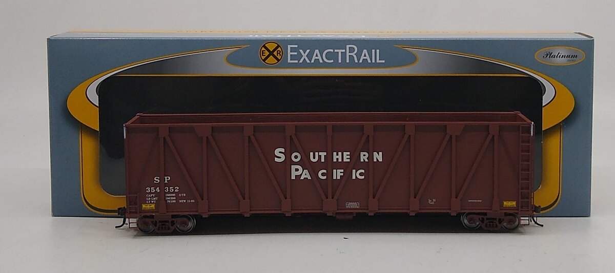 ExactRail EP-80101-17 HO SP Gunderson Composite Wood Chip Car #354352