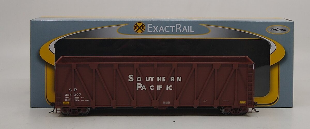 ExactRail EP-80101-12 HO SP Gunderson Composite Side Wood Chip Car #354307