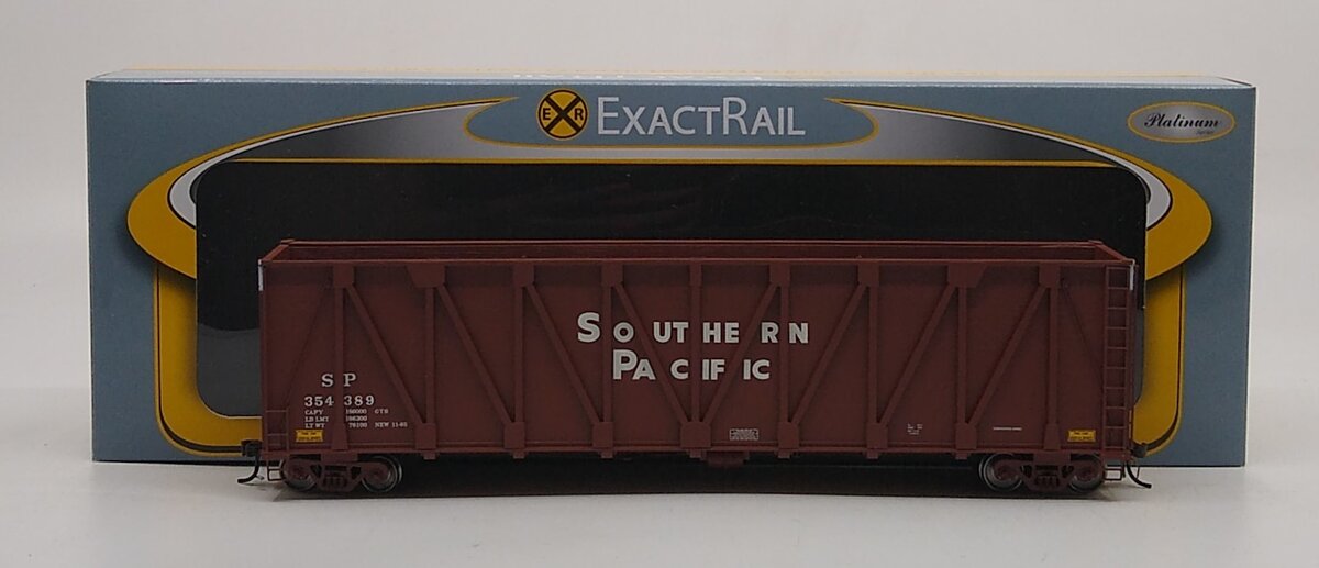 ExactRail EP-80101-22 HO SP Gunderson Composite Wood Chip Car #354389
