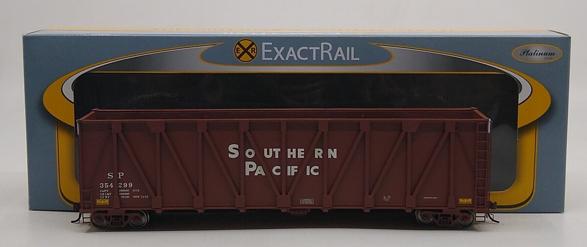 ExactRail EP-80101-10 HO Southern Pacific Wood Chip Car #354299