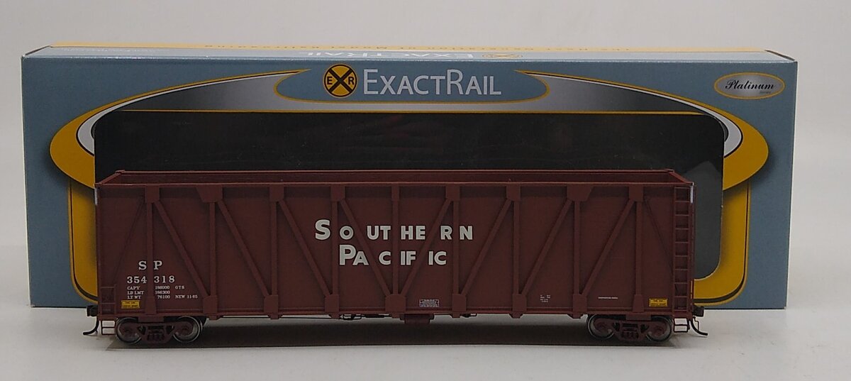 ExactRail EP-80101-13 HO SP Gunderson Composite Wood Chip Car #354318