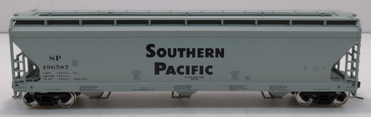 Accuready 92008 HO Southern Pacific ACF 3-Bay Covered Hopper #496587
