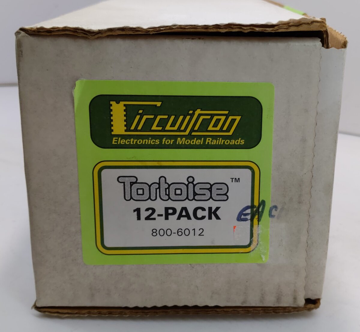 Circuitron 800-6012 Tortoise Slow Motion Switch Machine (Pack of 12)