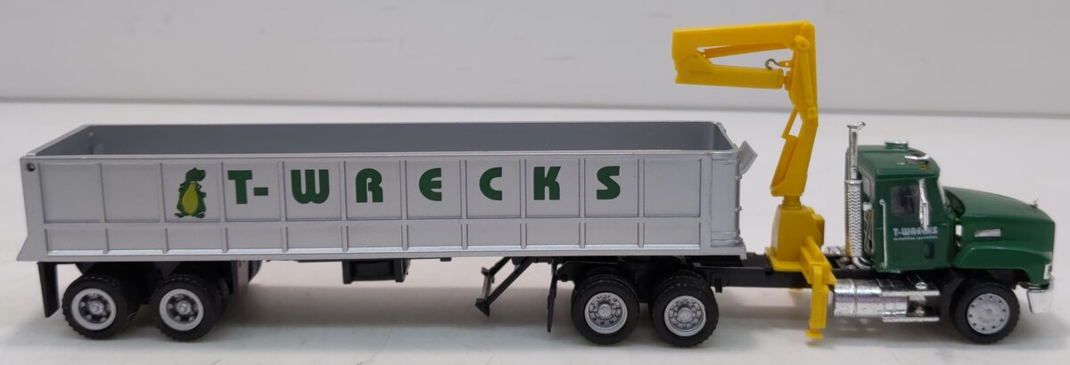 Herpa 6178 1:87 T-Wrecks Tractor Trailer