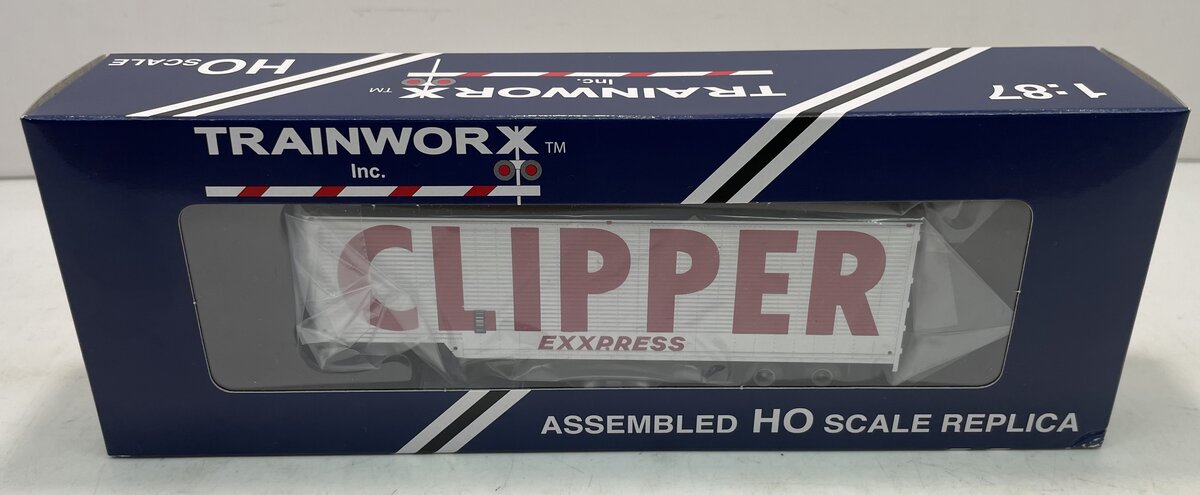 Trainworx Inc 8038301 Clipper Exxpress 40' Drop Frame Trailer